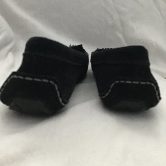 Ugg Black Australia Lizzy Suede Moccasin - Picture 7 of 8